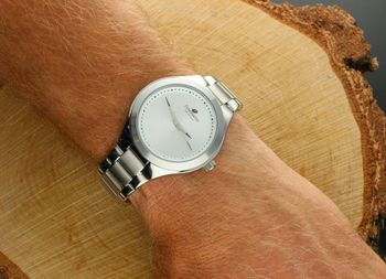 Zegarek na bransolecie srebrnej Timemaster 178-60 unisex.jpg