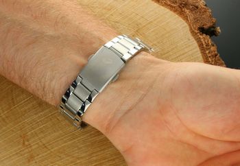 Zegarek na bransolecie srebrnej Timemaster 178-60bransoleta.jpg
