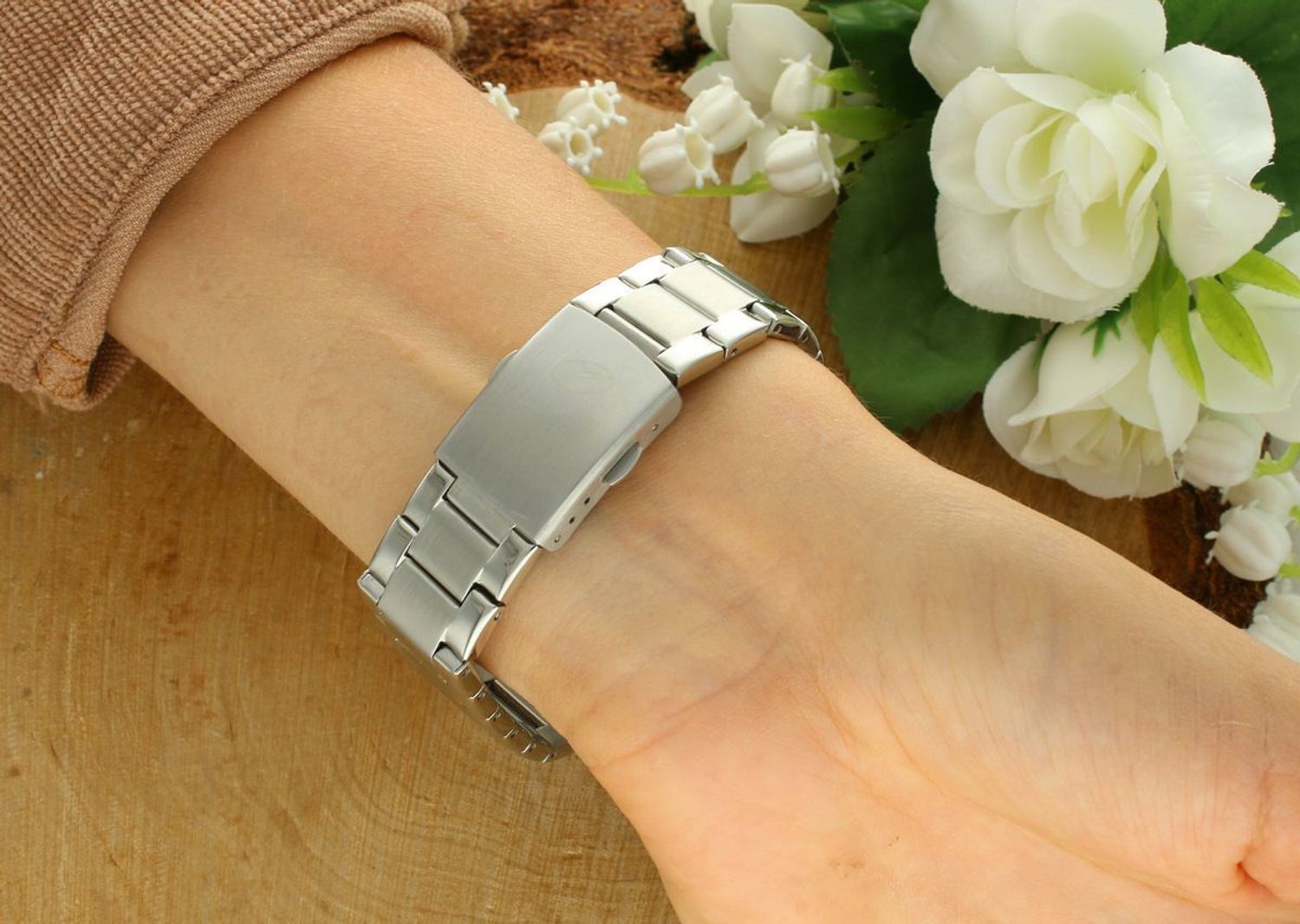 Zegarek damski na bransolecie srebrnej Timemaster✓ Wymarzony prezent✓ Ponad 1000 ⌚ zegarków z dostawą w 24h✓ Zegarki damskie✓ Prezent dla mam2.jpg