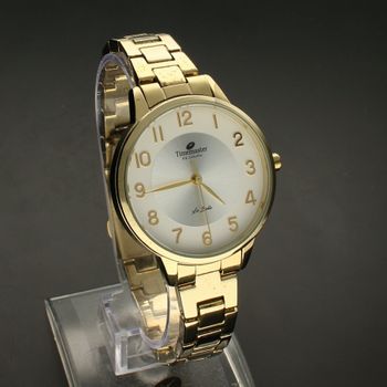 Zegarek damski na bransolecie TIMEMASTER 178-91. Złota bransoleta idealnie współgra z klasyczną tarczą, na której umieszczono zł (2).jpg