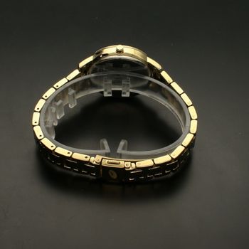 Zegarek damski na bransolecie TIMEMASTER 178-91. Złota bransoleta idealnie współgra z klasyczną tarczą, na której umieszczono zł (5).jpg