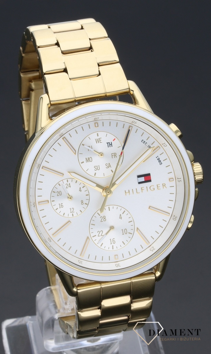Zegarek damski Tommy Hilfiger CARLY 1781786 www.zegarki diament.pl