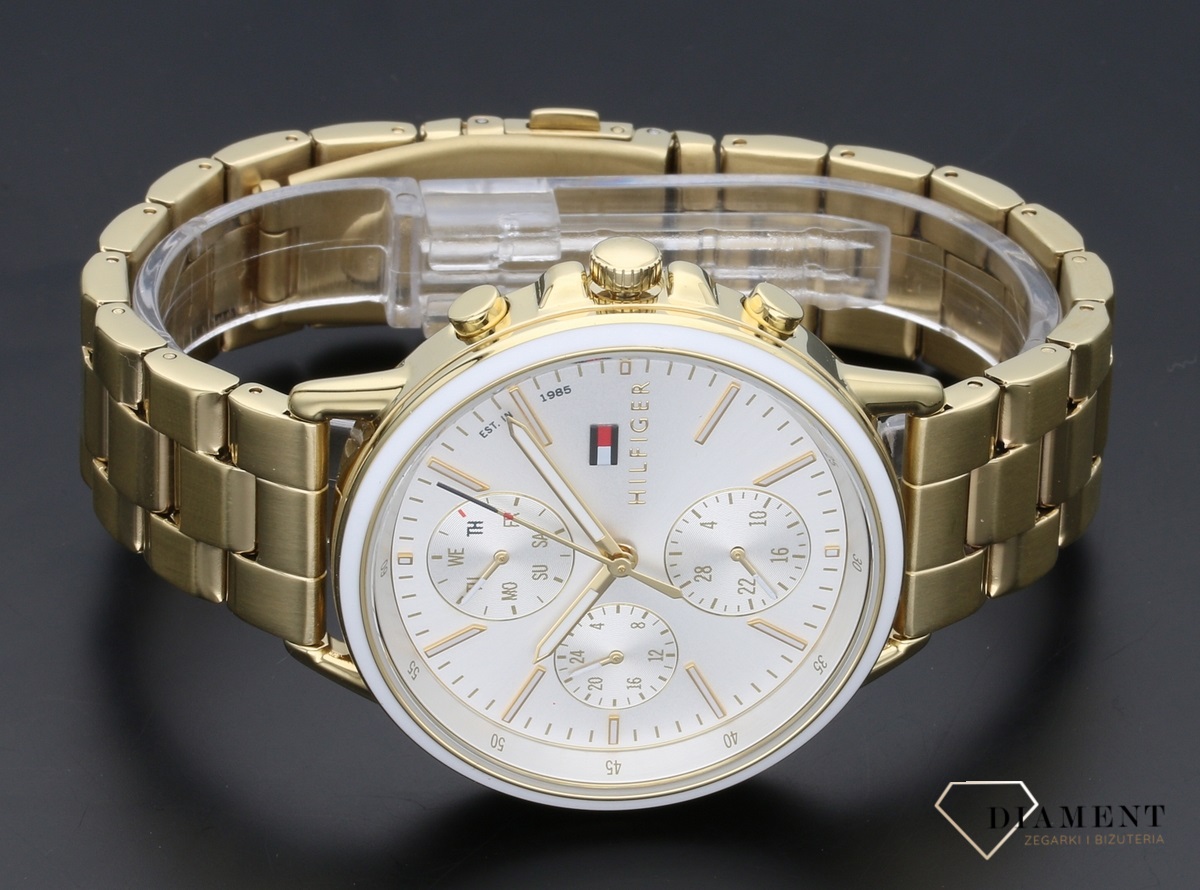 Zegarek damski Tommy Hilfiger CARLY 1781786 www.zegarki diament.pl