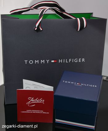 oryginalne pudełko, oryginalna torebka Tommy Hilfiger.JPG