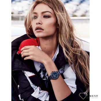 Zegarek damski Tommy Hilfiger 1781893 Gigi Campaign. Granatowy zegarek damski Tommy Hilfiger z kolekcji zegarków dla kobiet Gigi Campaign.jpg