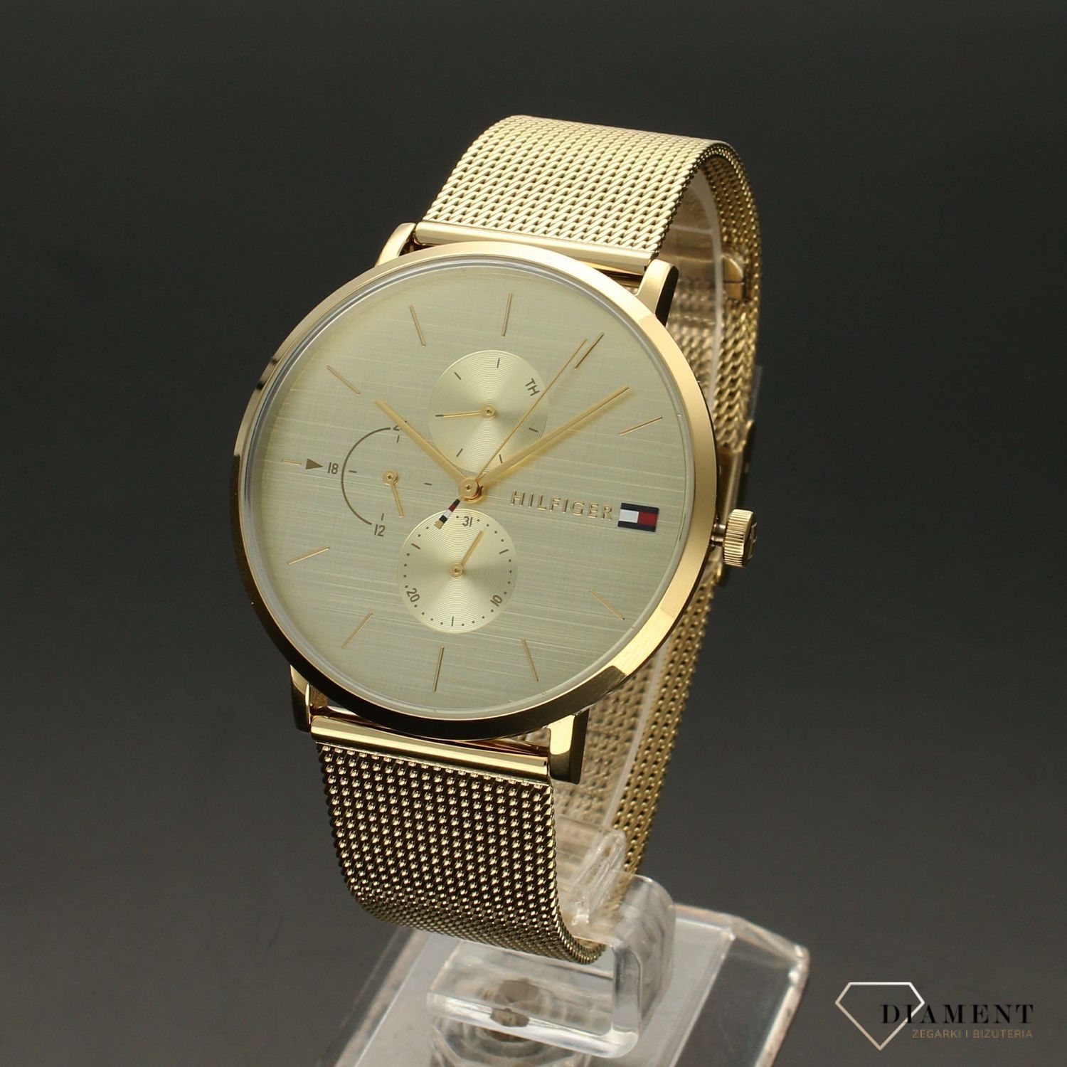 Zegarek damski Tommy Hilfiger ' Złota Jenna ' 1781943.jpg