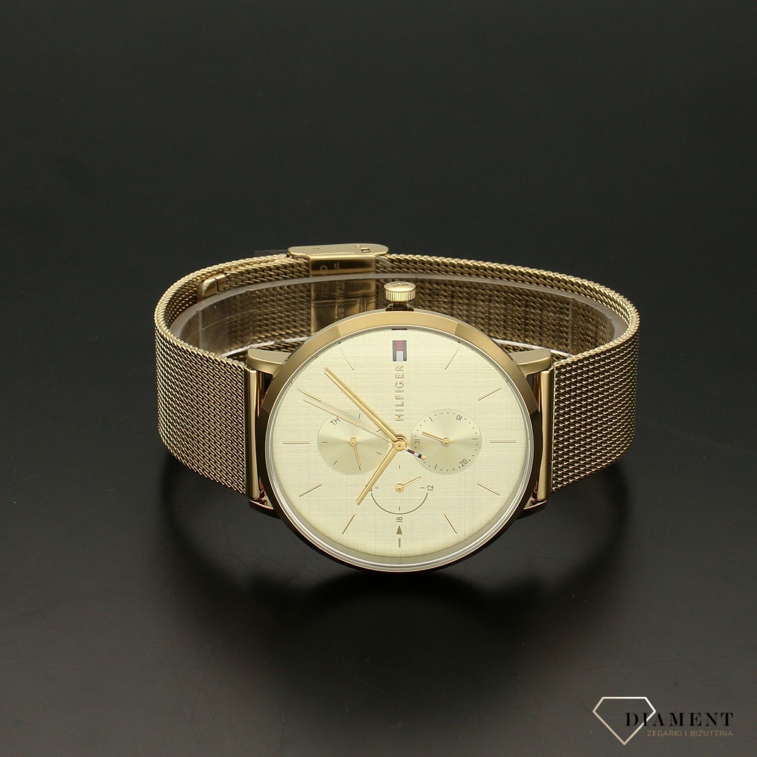 Zegarek damski Tommy Hilfiger ' Złota Jenna ' 1781943.jpg