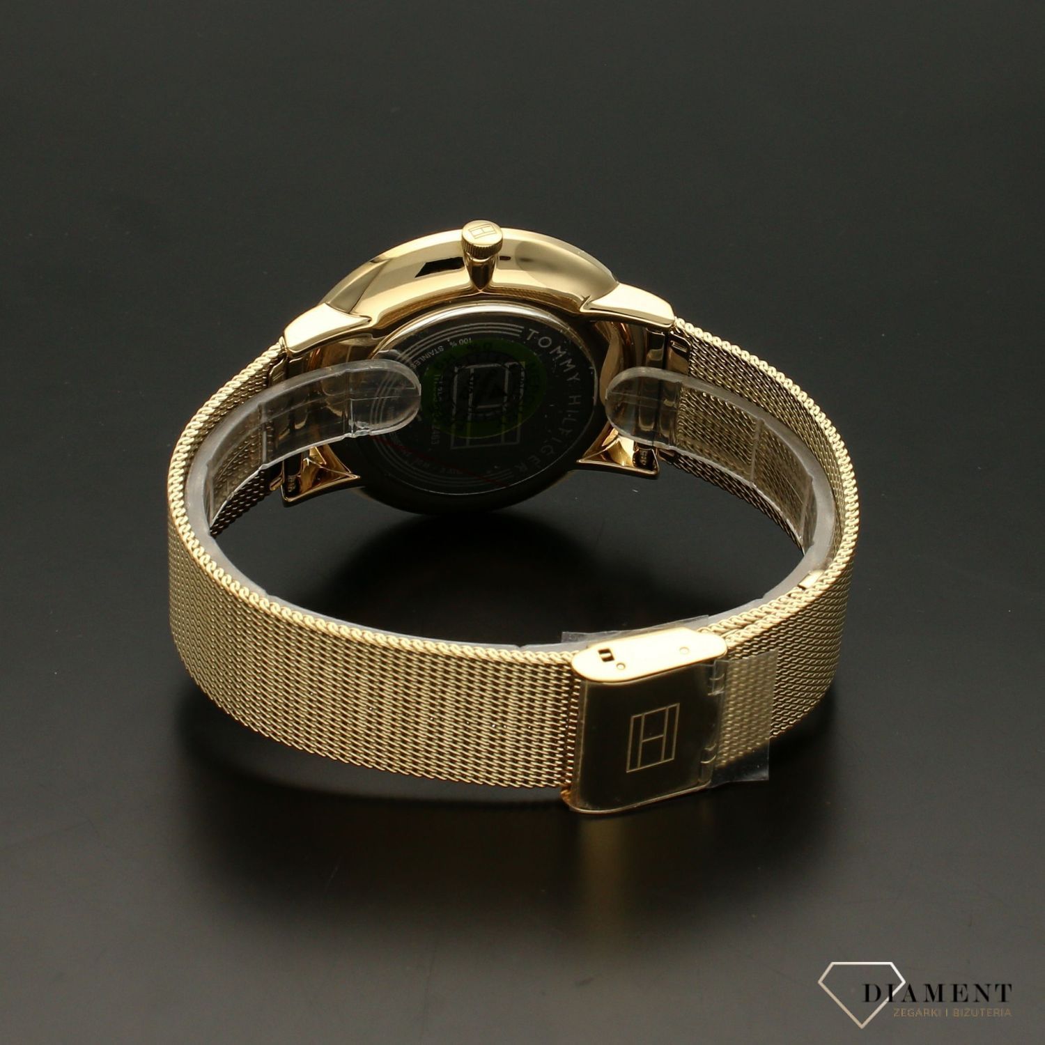 Zegarek damski Tommy Hilfiger ' Złota Jenna ' 1781943.jpg