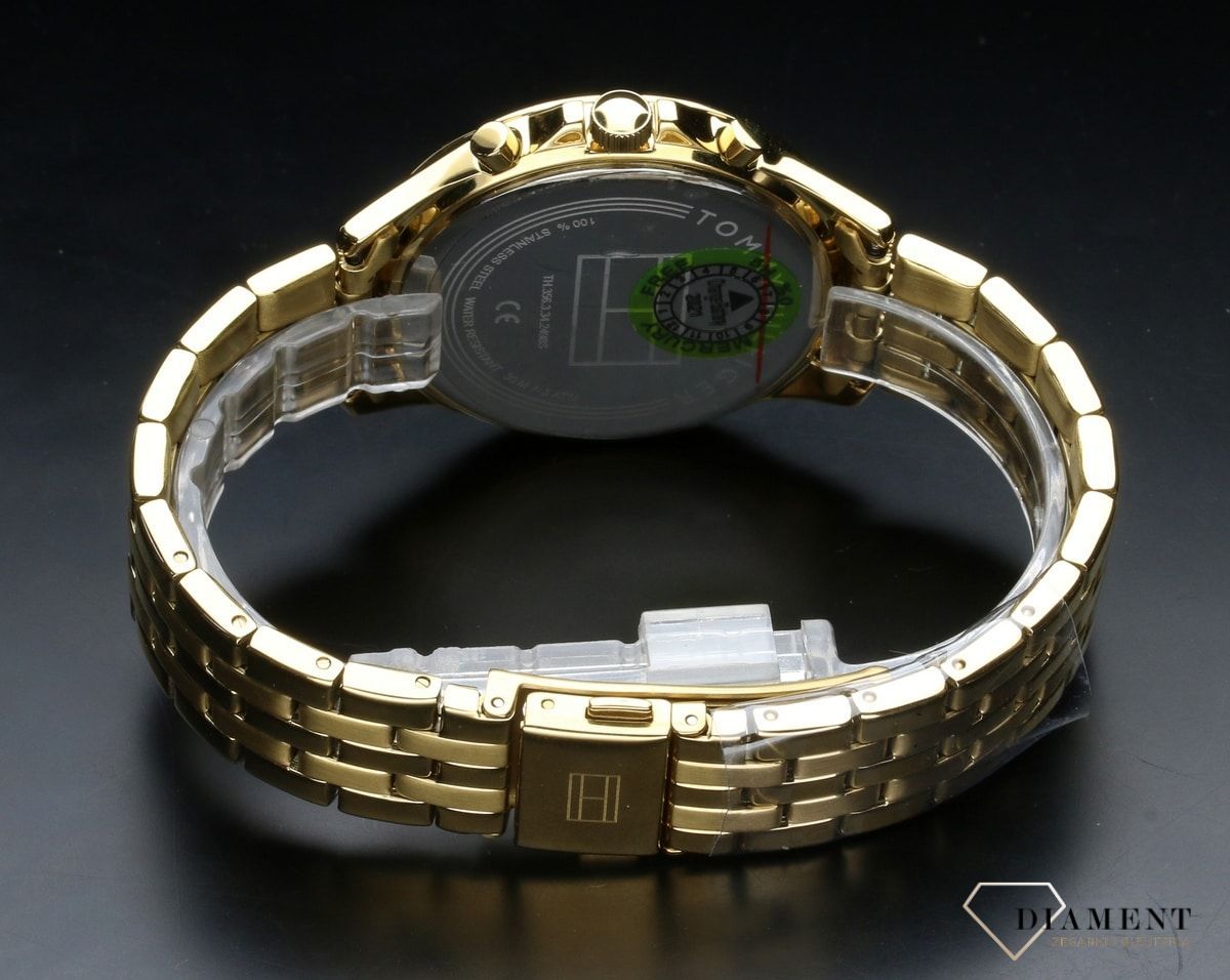 Zegarek złoty damski Tommy Hilfiger 1781977to piękny prezent z najnowszej kolekcji Tommy Hilfiger. Autoryzowany sklep z zegarkami Tommy Hilfinger!.jpg