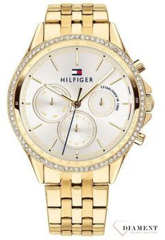 Zegarek złoty damski Tommy Hilfiger 1781977to piękny prezent z najnowszej kolekcji Tommy Hilfiger. Autoryzowany sklep z zegarkami Tommy Hilfinger!.jpg