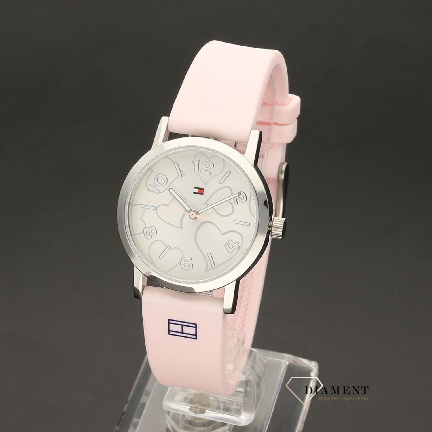 Zegarek dla dziecka Tommy Hilfiger 1781870 Communion Zegarek dla dziewczynki.jpg