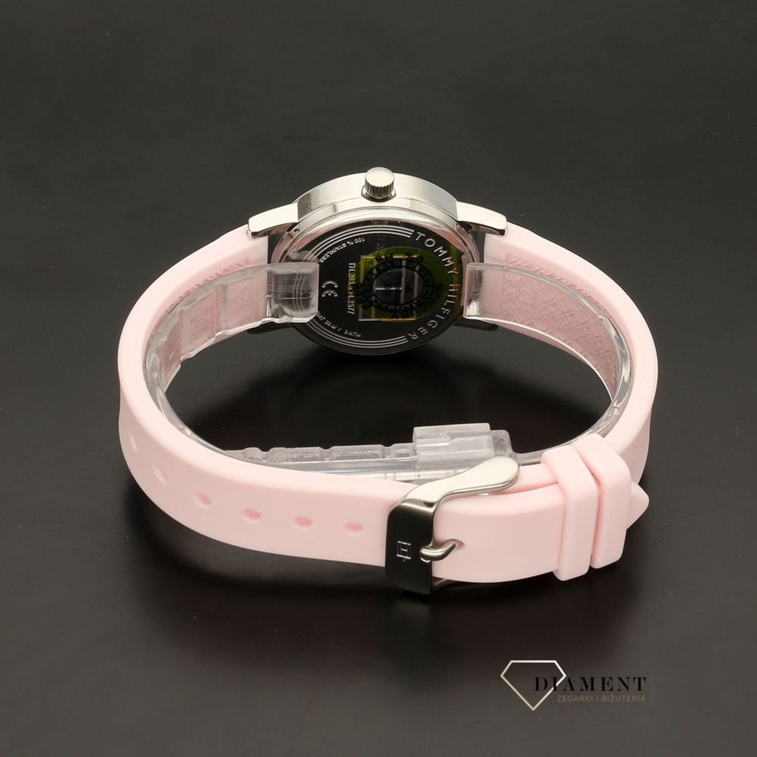 Zegarek dla dziecka Tommy Hilfiger 1781870 Communion Zegarek dla dziewczynki.jpg