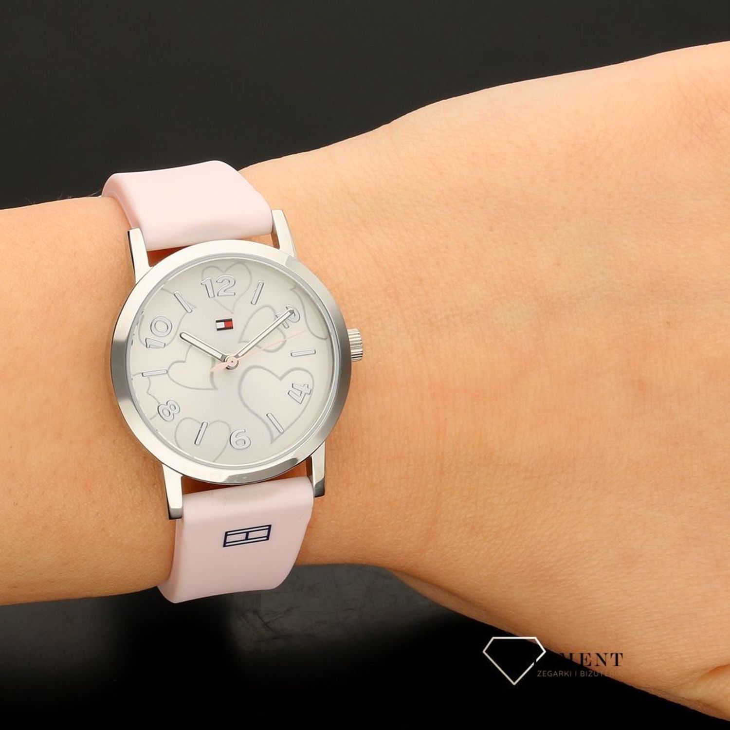 Zegarek dla dziecka Tommy Hilfiger 1781870 Communion Zegarek dla dziewczynki.jpg