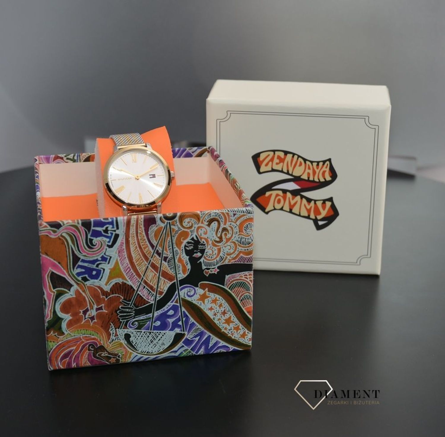 Damski zegarek Tommy Hilfiger 1782055 Project Z.jpg
