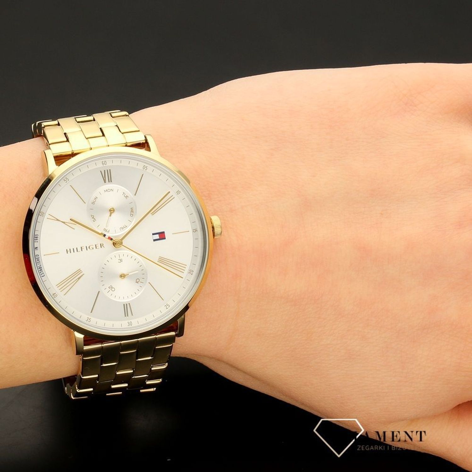 Zegarek damski Tommy Hilfiger z kolekcji Jennad.jpg