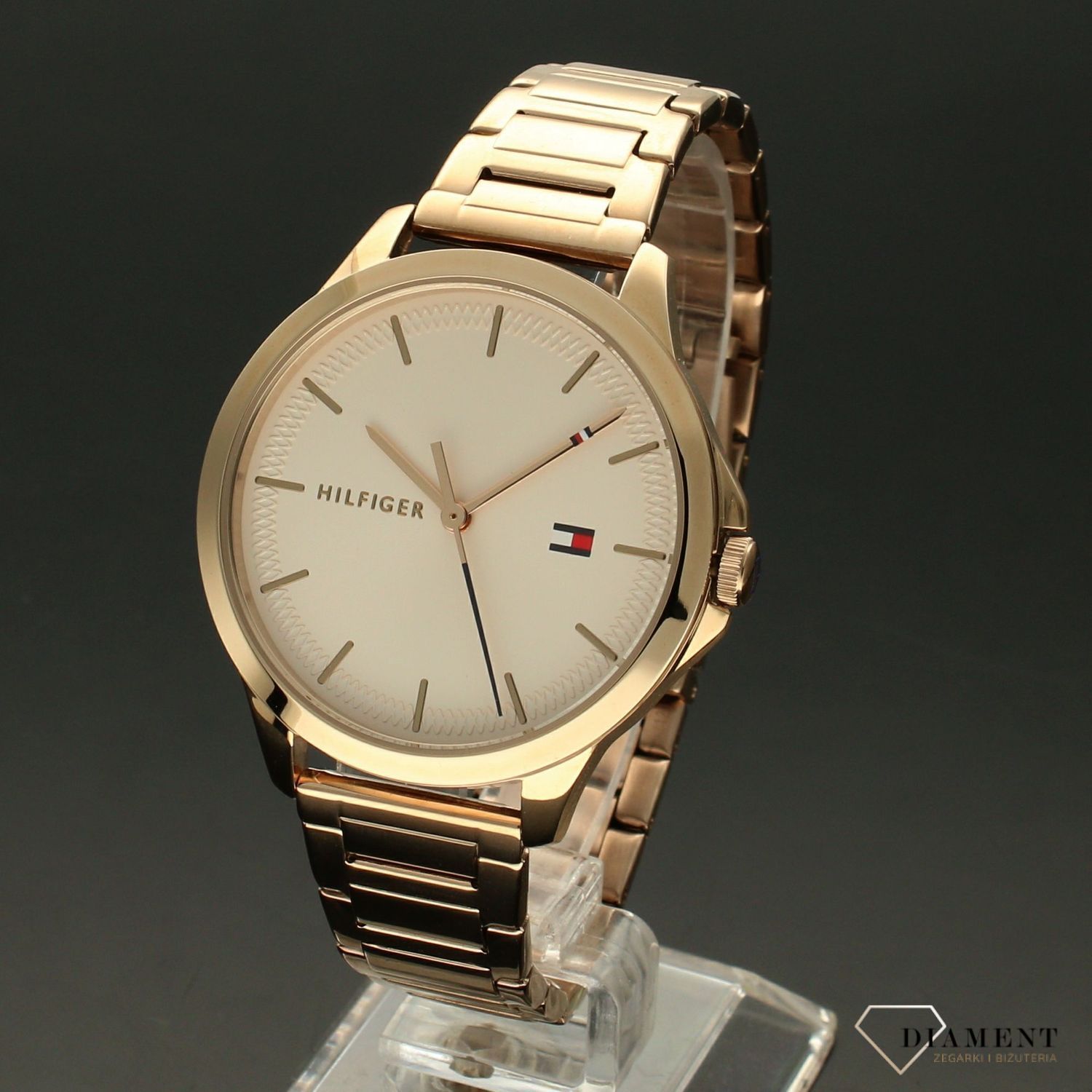 Zegarek damski Tommy Hilfiger ' Rose Gold ' 1782087.jpg