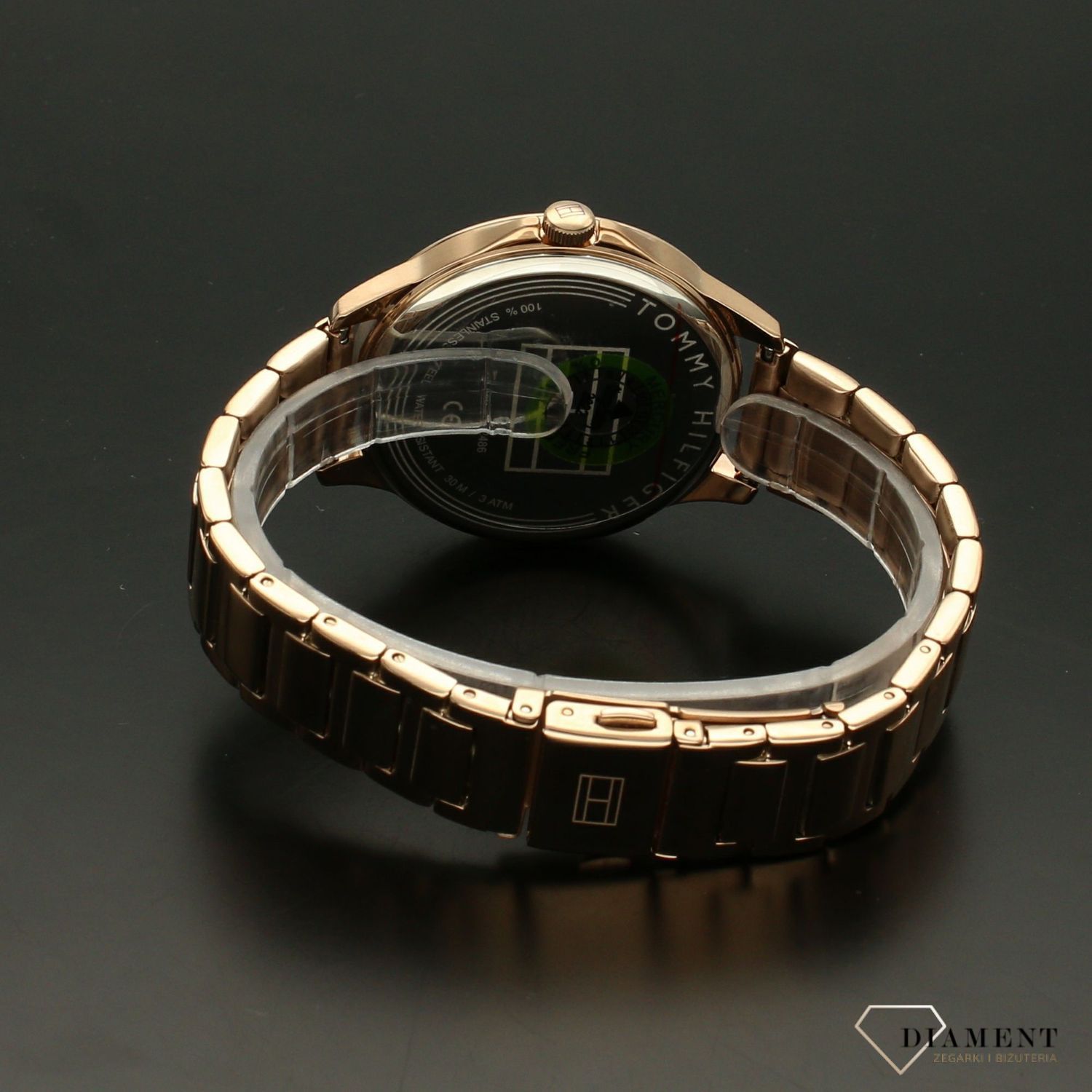 Zegarek damski Tommy Hilfiger ' Rose Gold ' 1782087.jpg