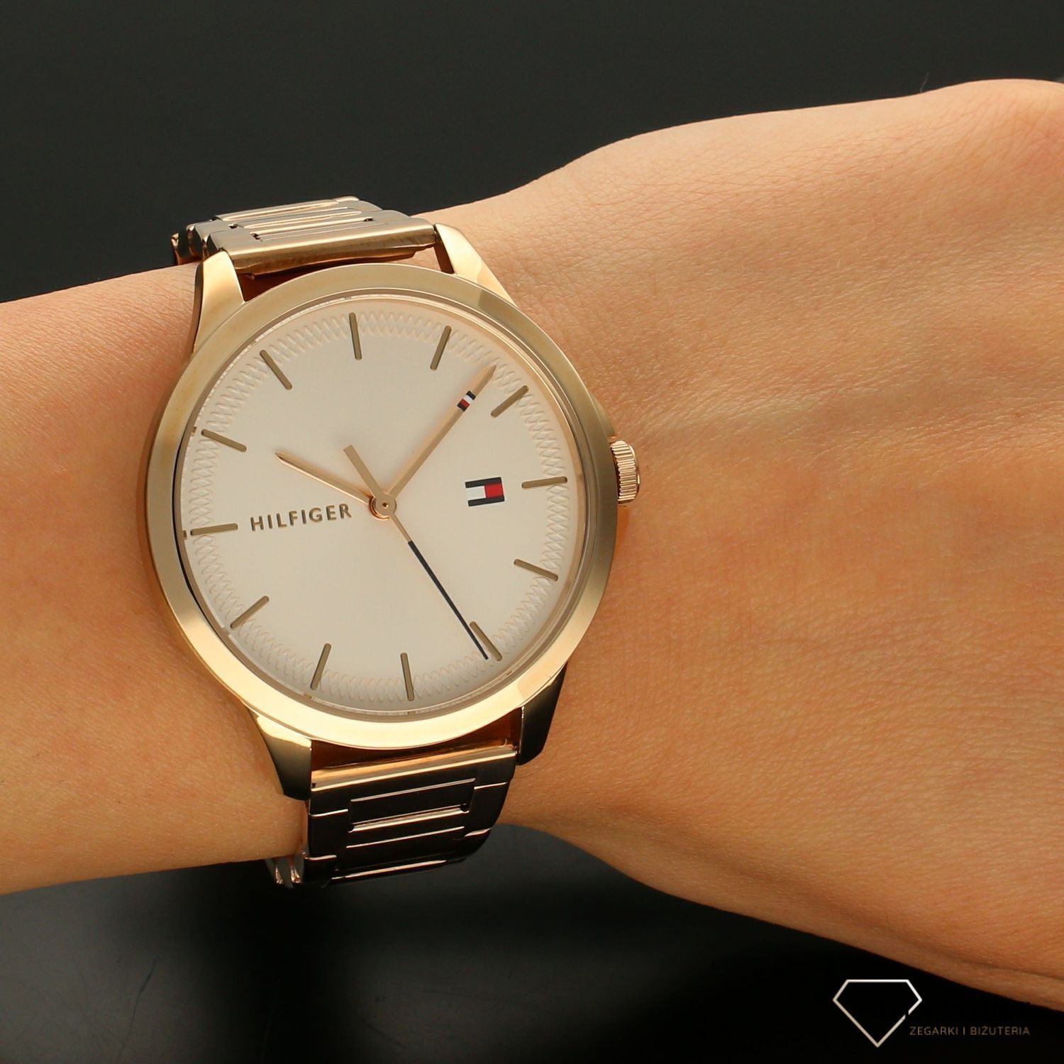 Zegarek damski Tommy Hilfiger ' Rose Gold ' 1782087.jpg