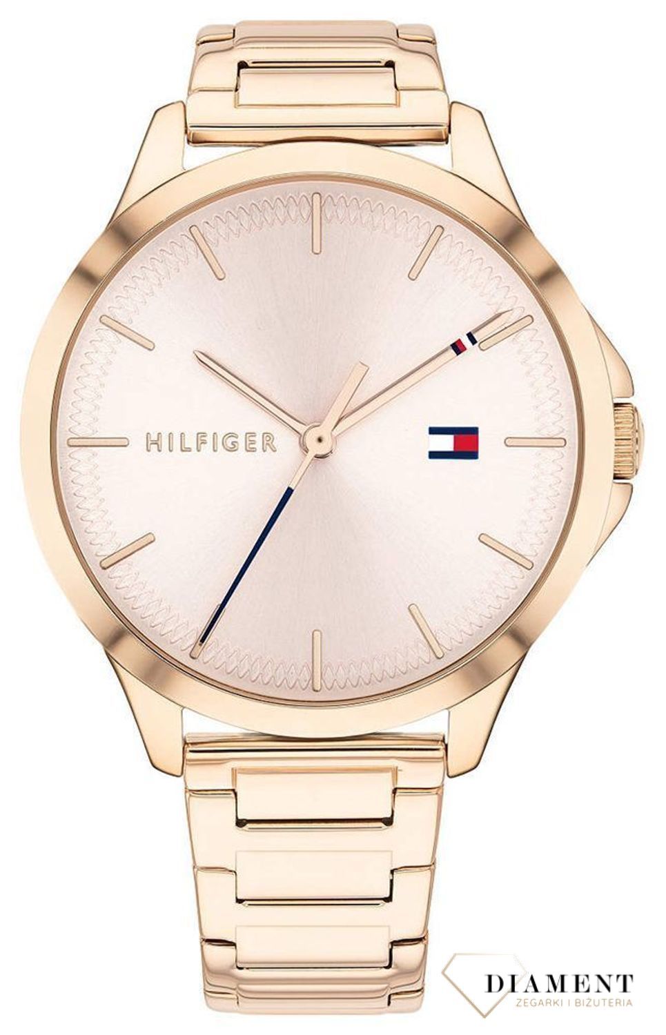 Zegarek damski Tommy Hilfiger ' Rose Gold ' 1782087.jpg