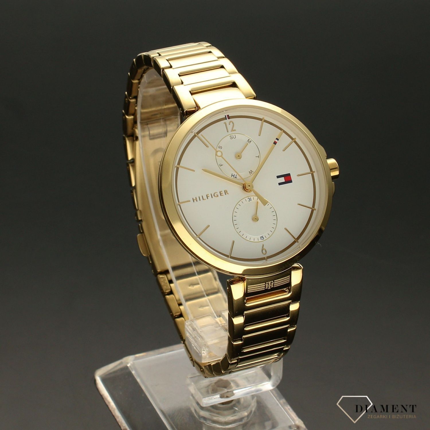 Zegarek damski Tommy Hilfiger ' Złoty Hit ' Angela 1782128.jpg