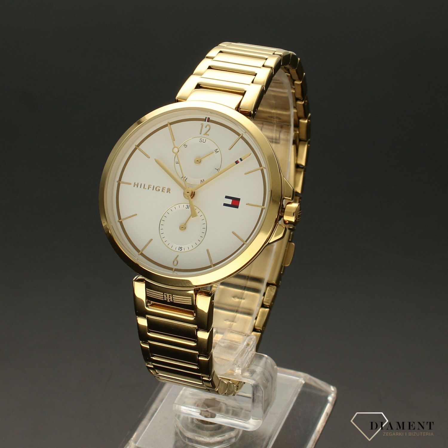 Zegarek damski Tommy Hilfiger ' Złoty Hit ' Angela 1782128.jpg