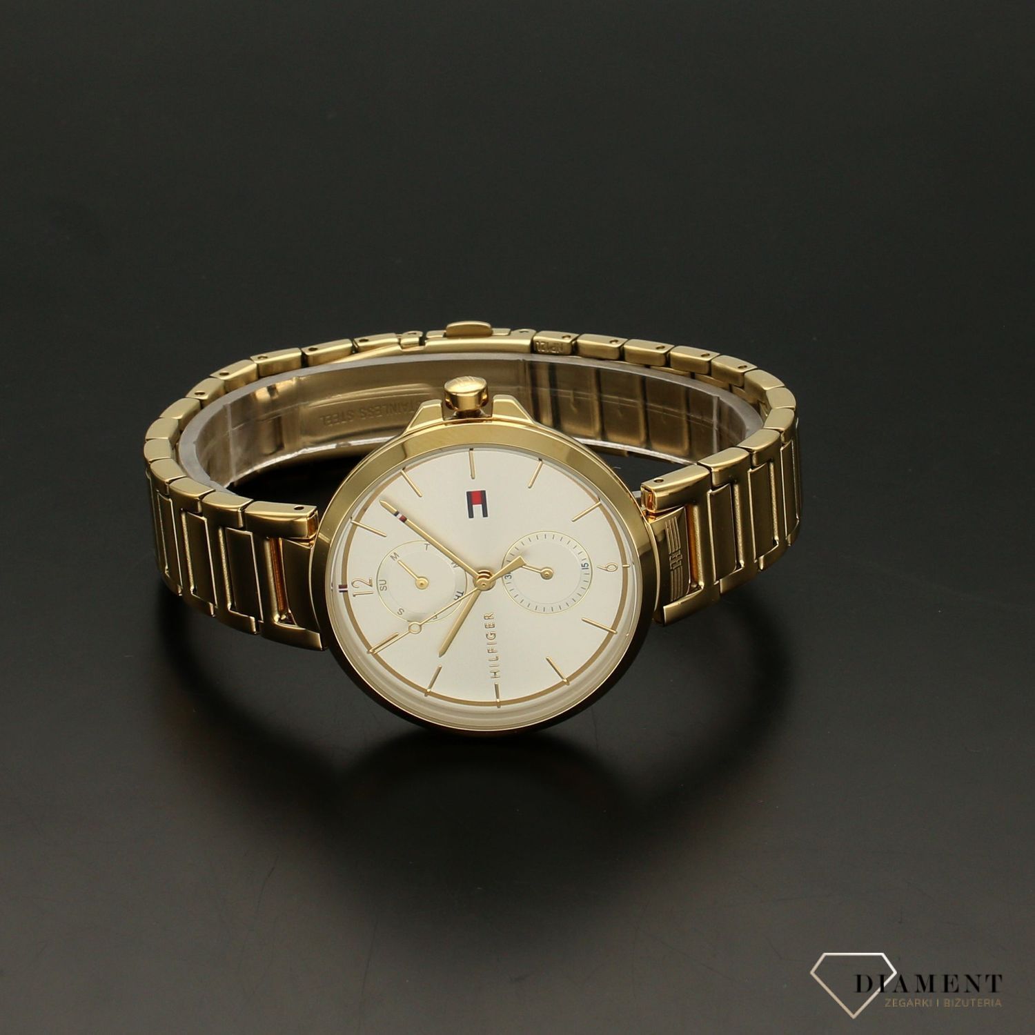 Zegarek damski Tommy Hilfiger ' Złoty Hit ' Angela 1782128.jpg