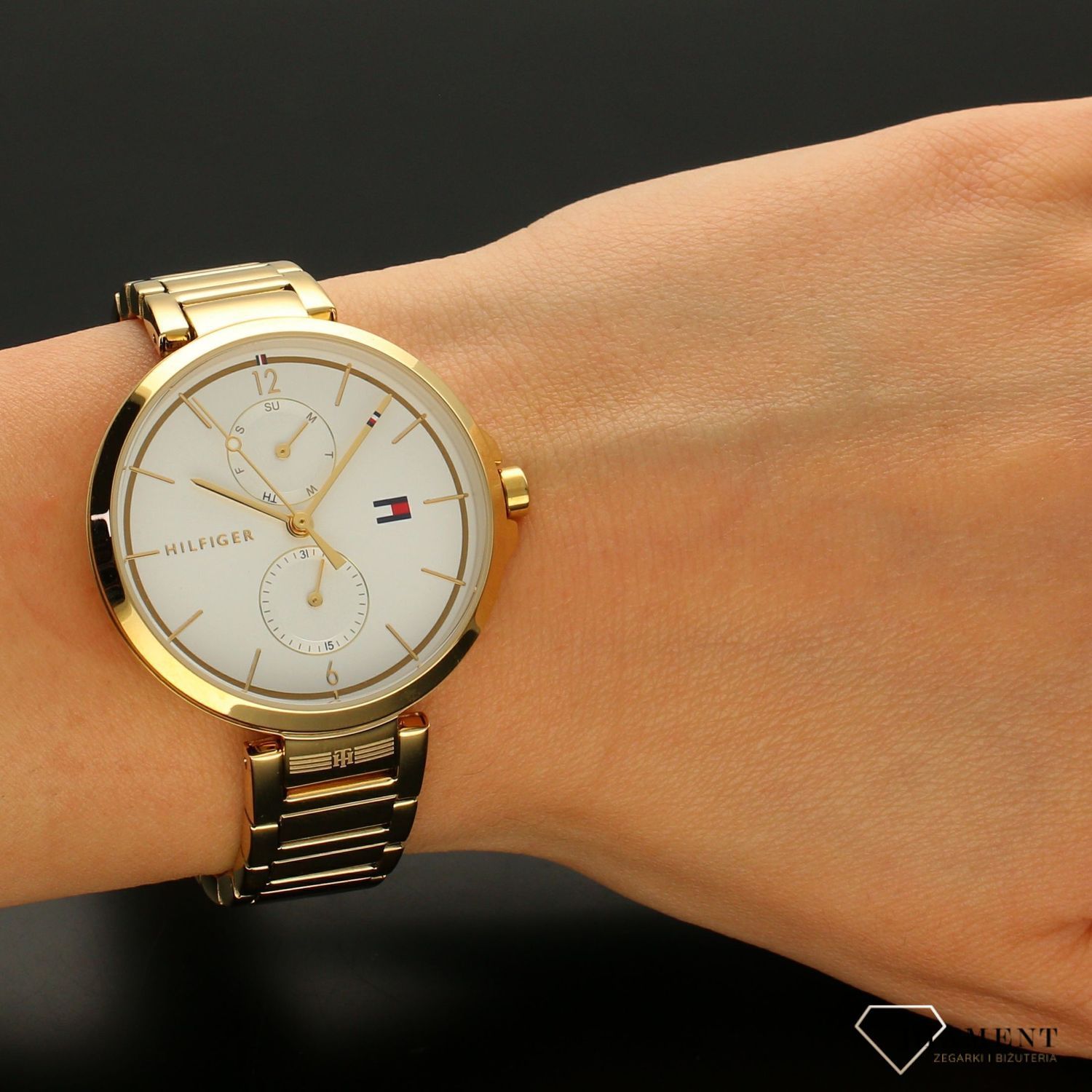 Zegarek damski Tommy Hilfiger ' Złoty Hit ' Angela 1782128.jpg