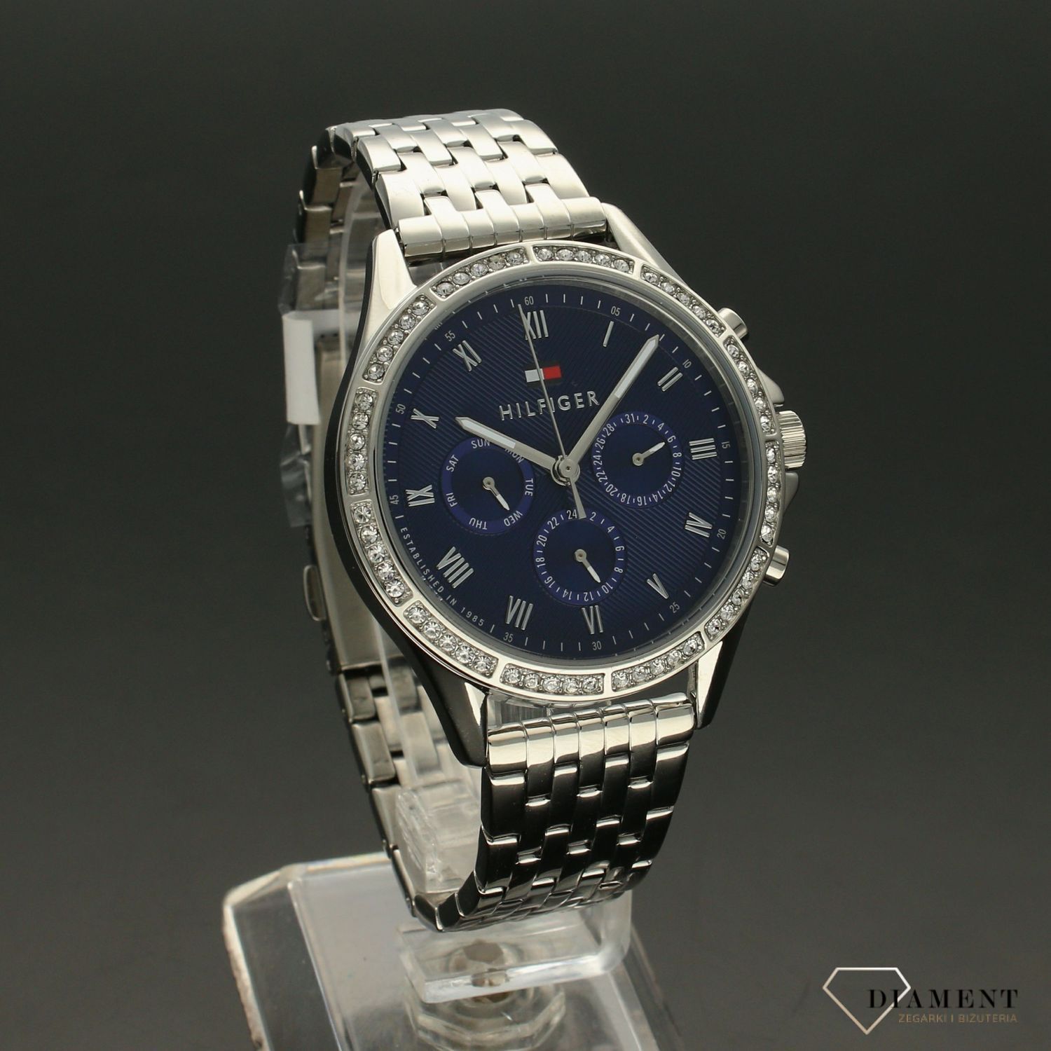 Zegarek damski Tommy Hilfiger 'Niebieski Blask' 1782141.jpg