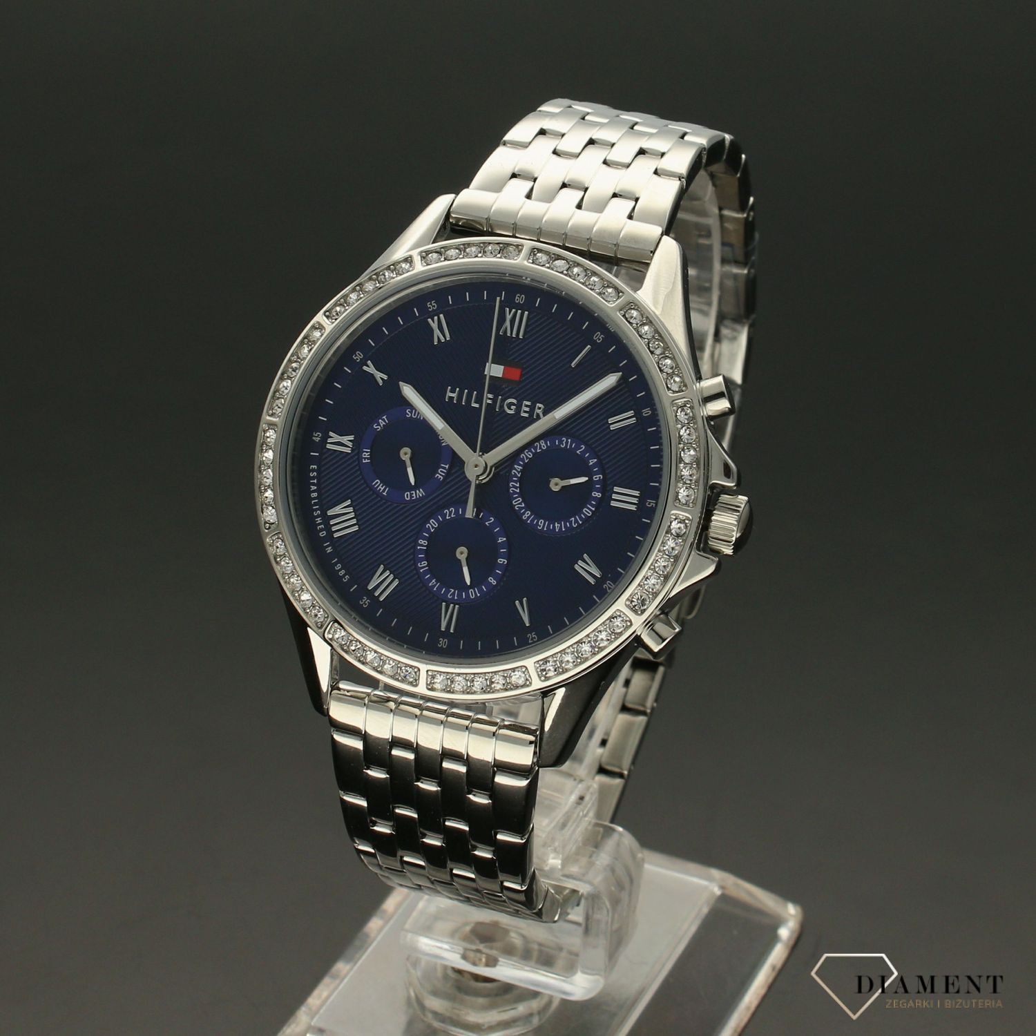 Zegarek damski Tommy Hilfiger 'Niebieski Blask' 1782141.jpg