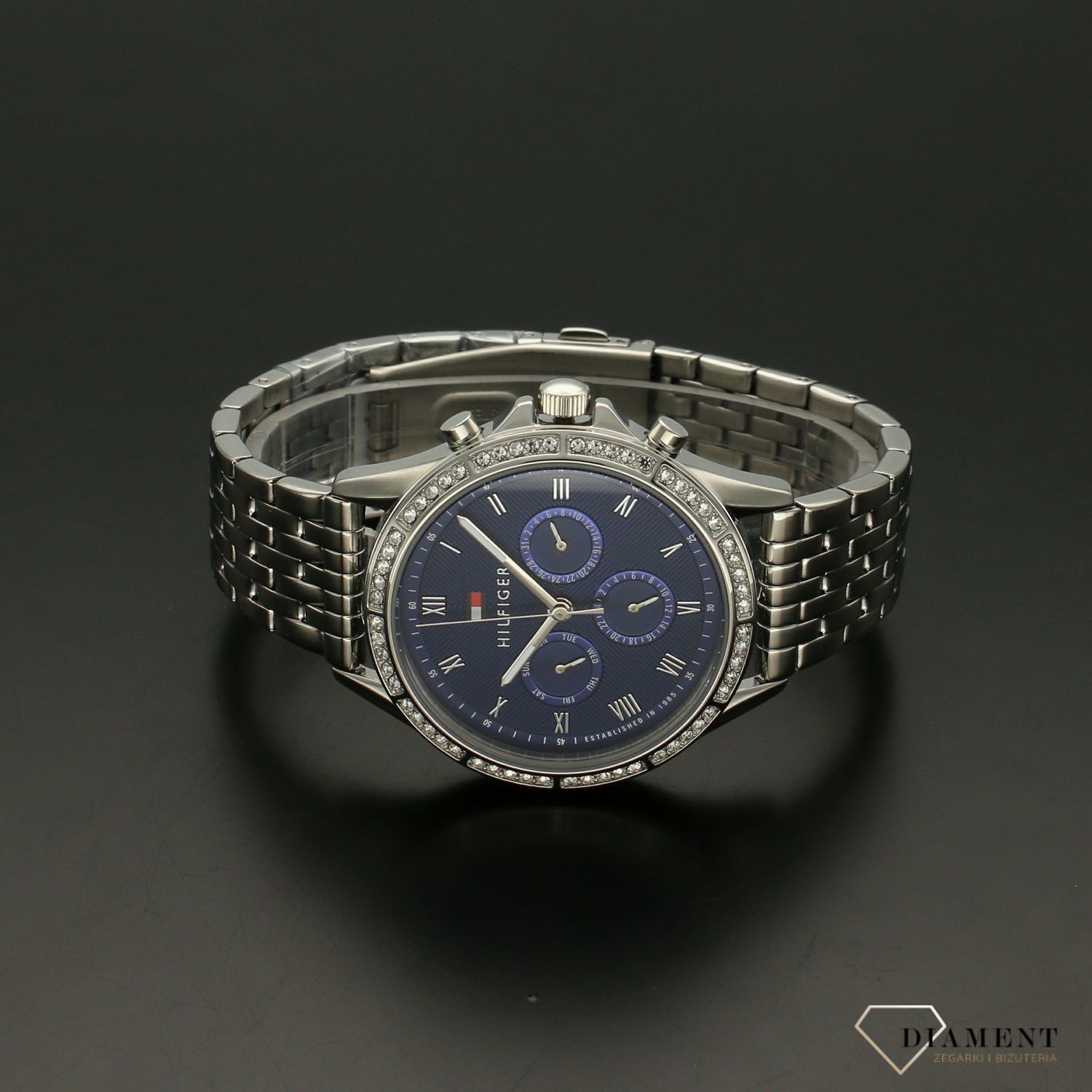 Zegarek damski Tommy Hilfiger 'Niebieski Blask' 1782141.jpg