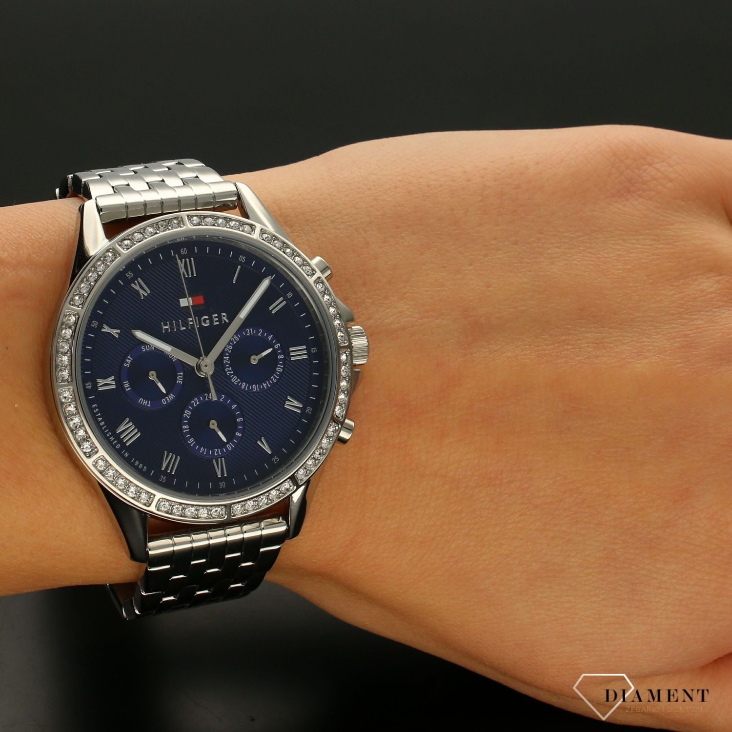 Zegarek damski Tommy Hilfiger 'Niebieski Blask' 1782141.jpg