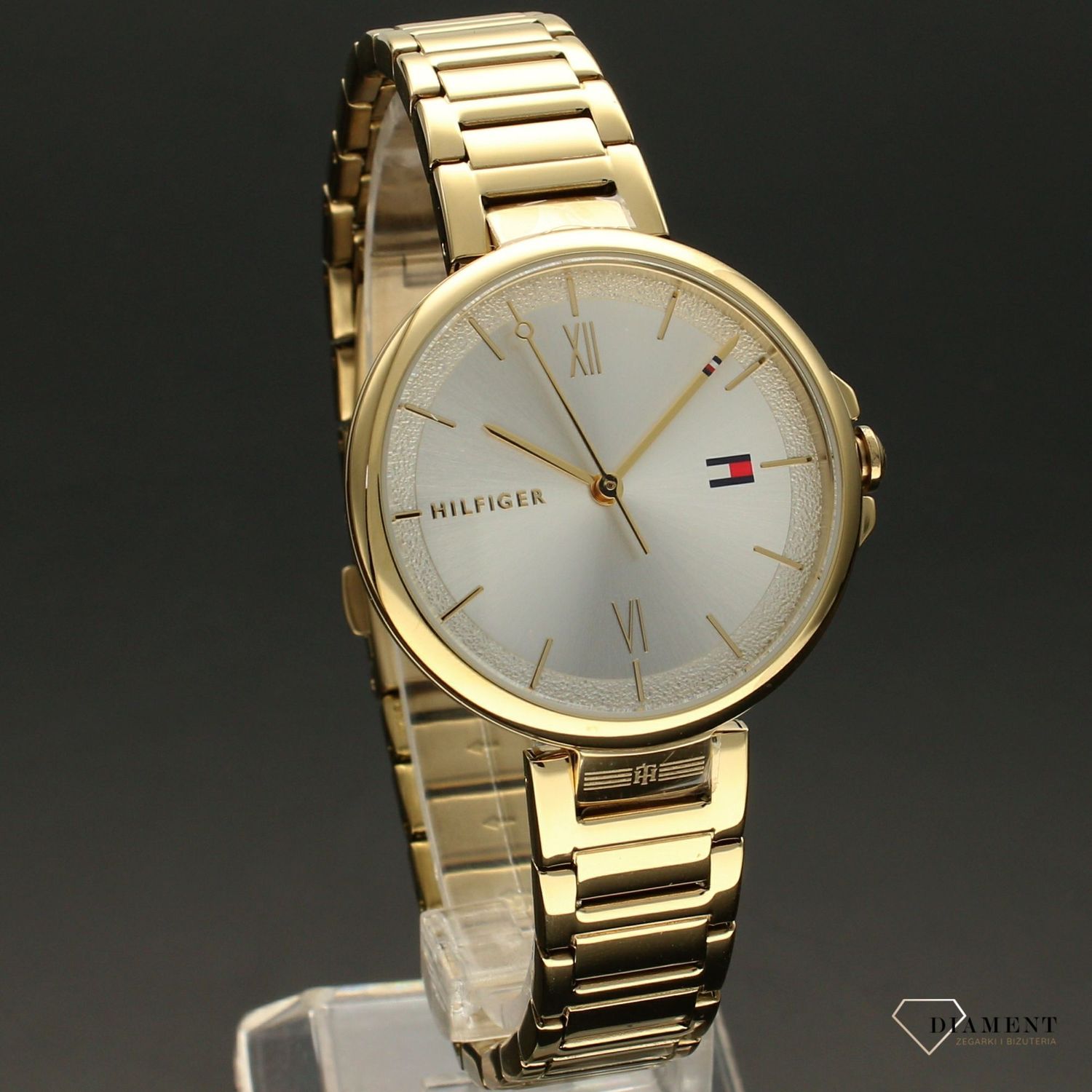 Zegarek damski Tommy Hilfiger '' Gold Reade '' 1782207,ww.jpg