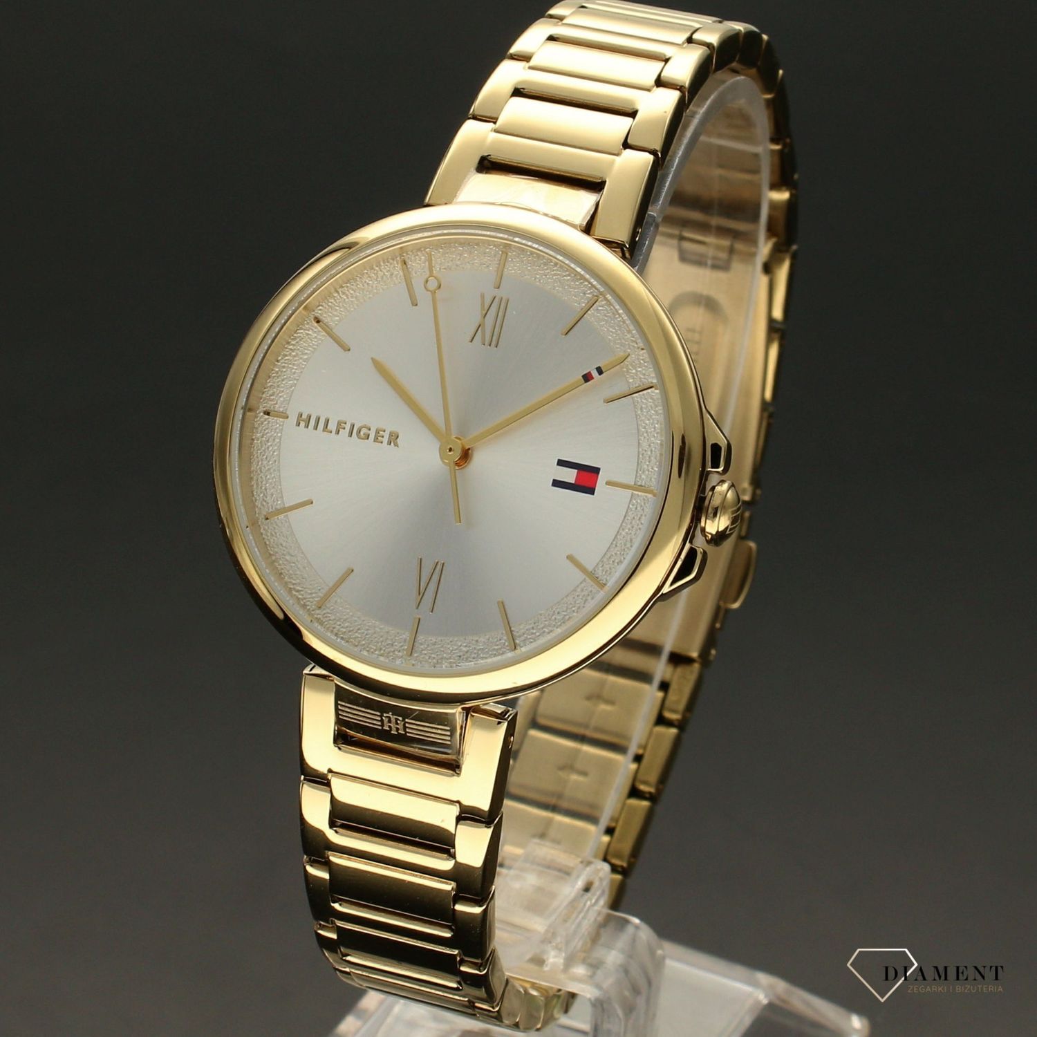 Zegarek damski Tommy Hilfiger '' Gold Reade '' 1782207,ww.jpg