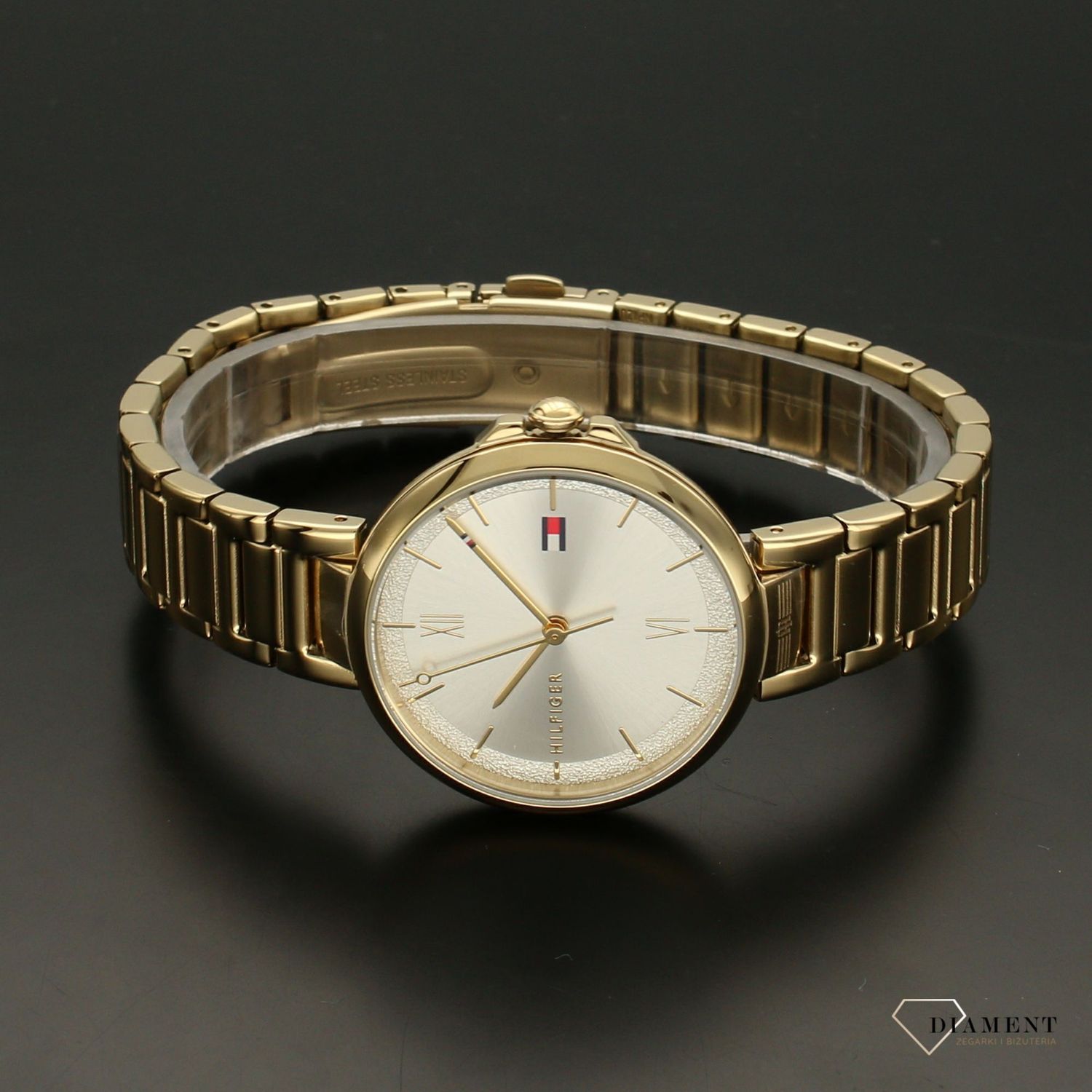 Zegarek damski Tommy Hilfiger '' Gold Reade '' 1782207,ww.jpg