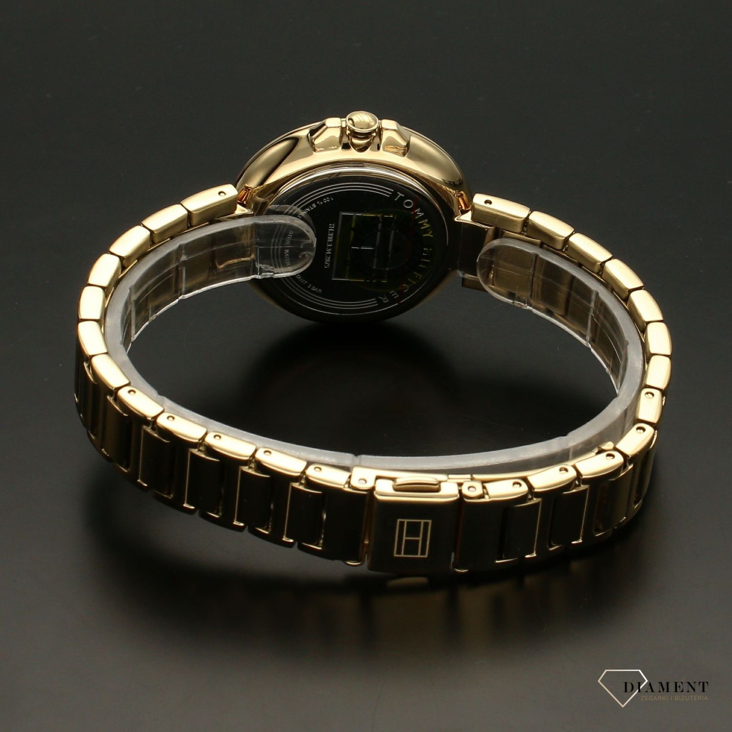 Zegarek damski Tommy Hilfiger '' Gold Reade '' 1782207,ww.jpg