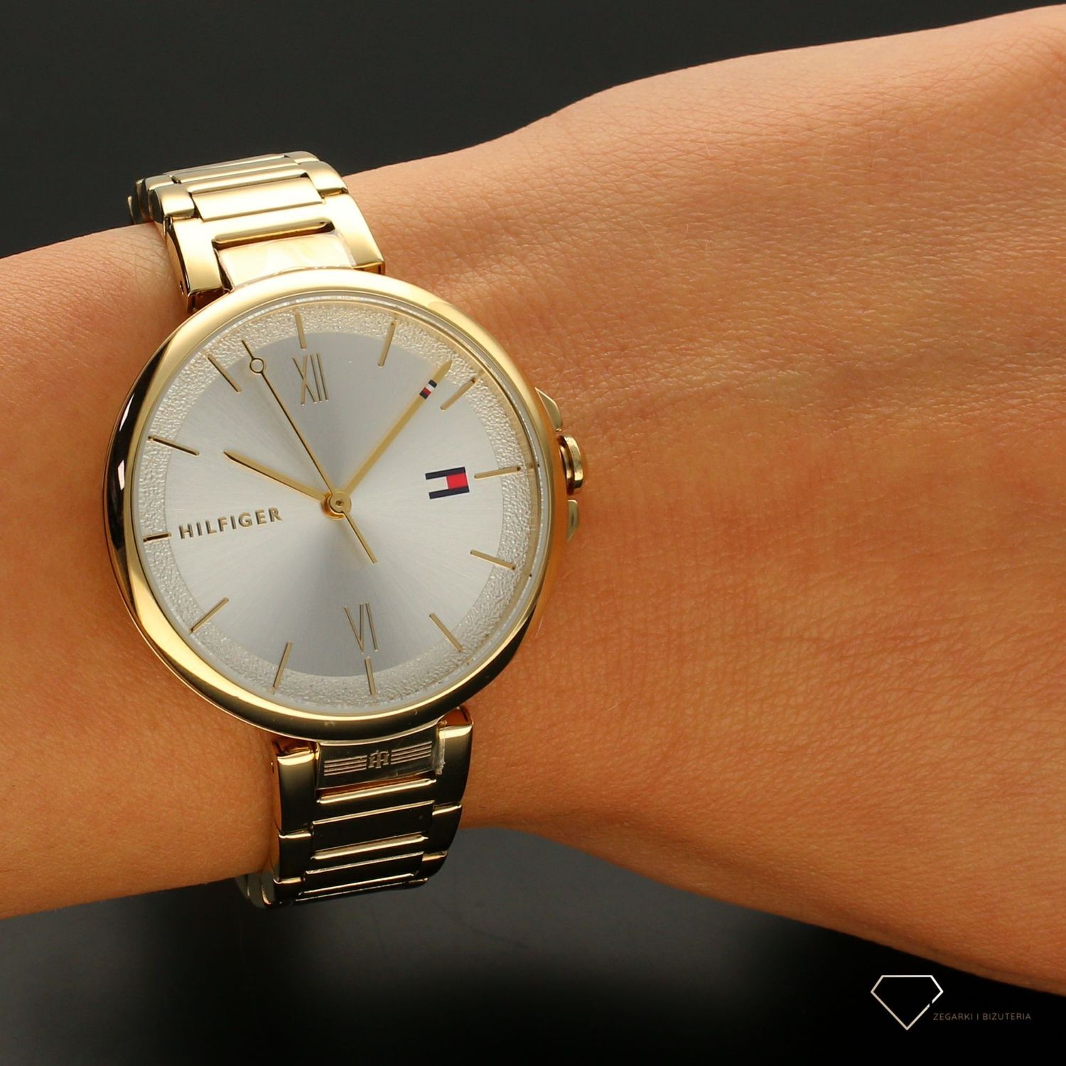 Zegarek damski Tommy Hilfiger '' Gold Reade '' 1782207,ww.jpg