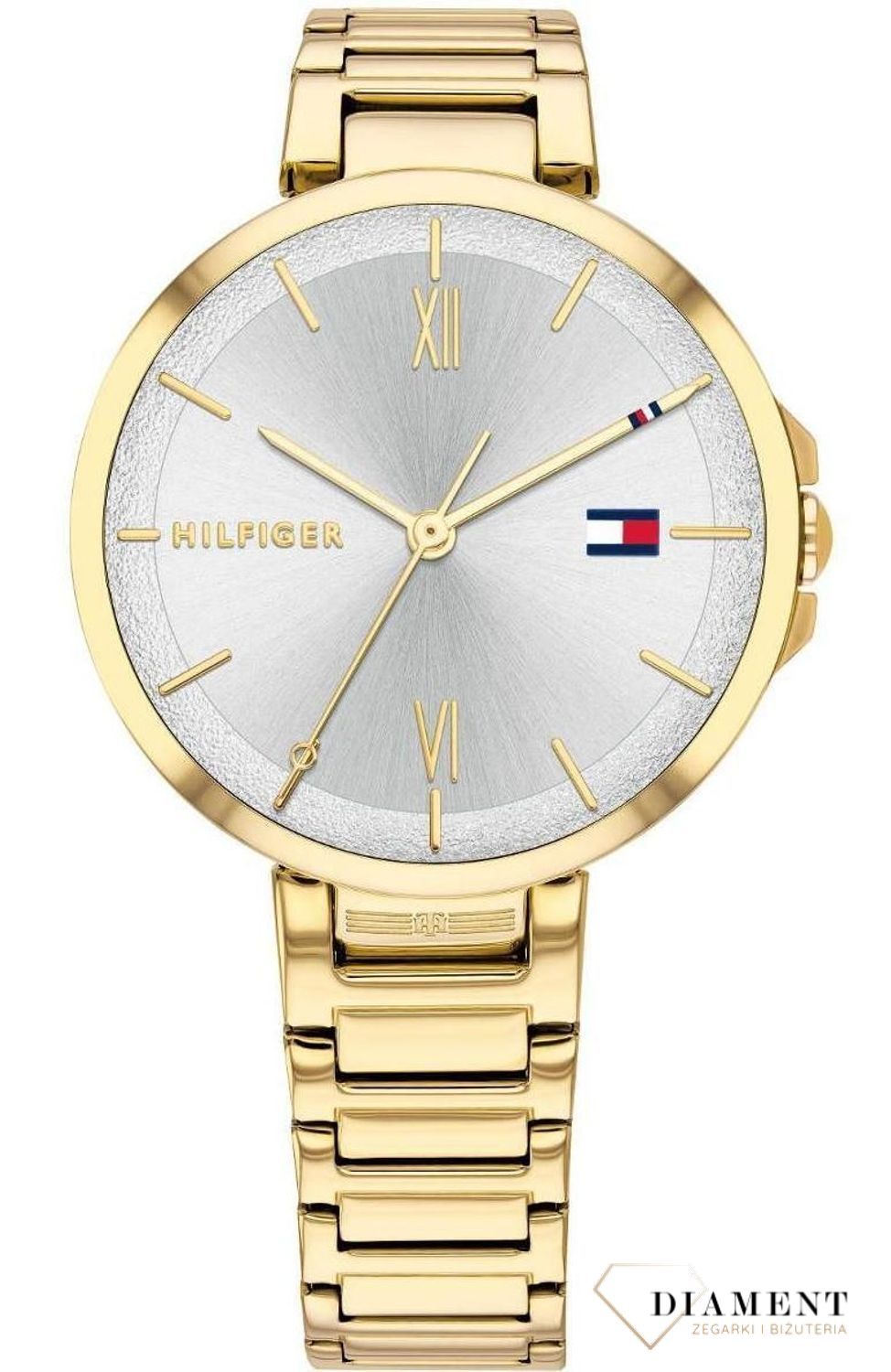 Zegarek damski Tommy Hilfiger '' Gold Reade '' 1782207,ww.jpg