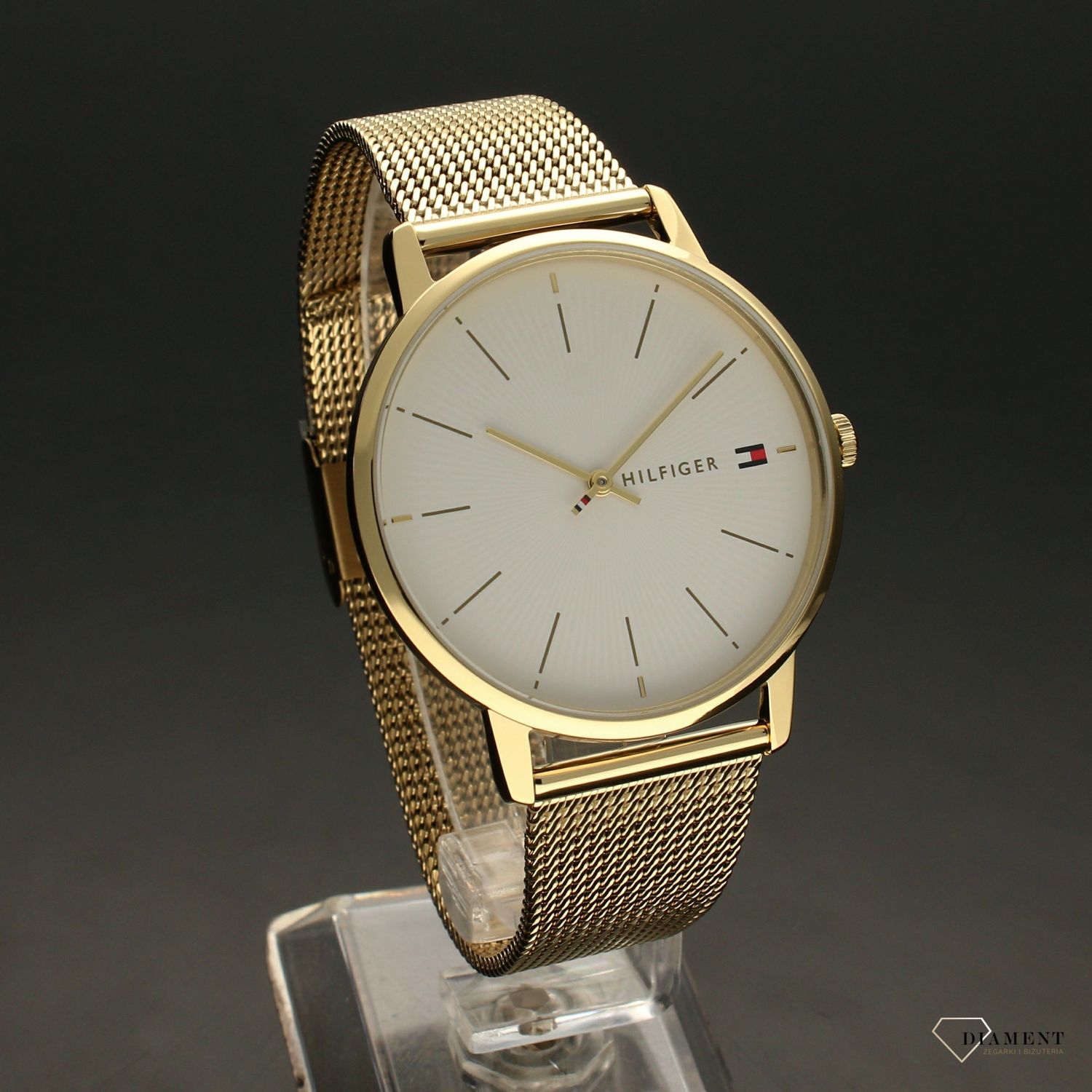 Zegarek daski Tommy Hilfiger  Złoty Tommy '' 1782245.m.webp