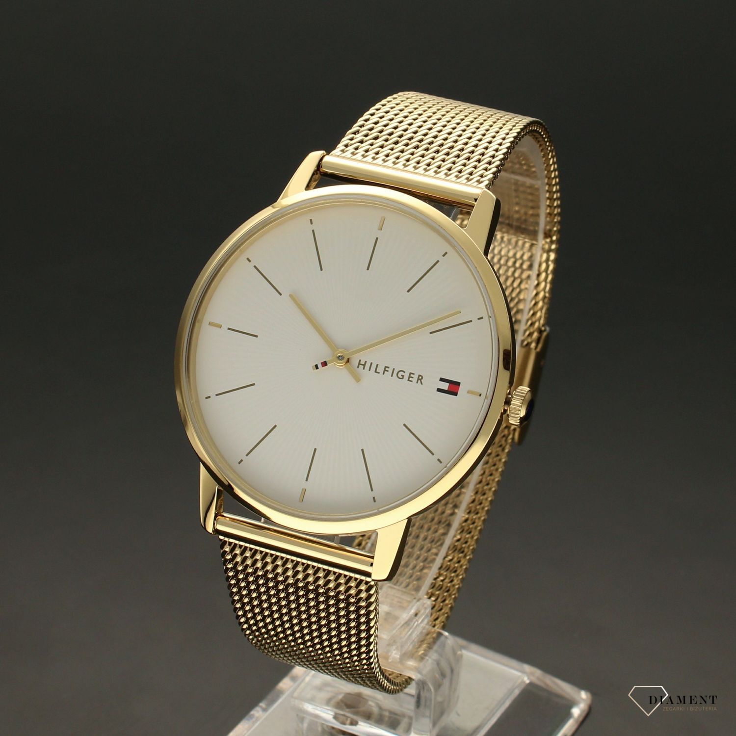 Zegarek daski Tommy Hilfiger  Złoty Tommy '' 1782245.m.webp