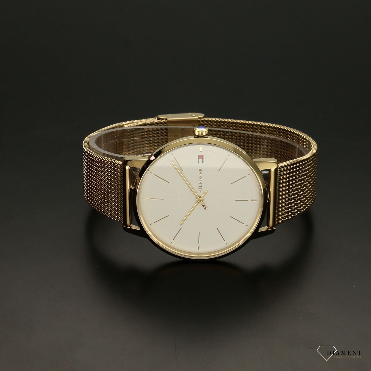 Zegarek daski Tommy Hilfiger  Złoty Tommy '' 1782245.m.webp