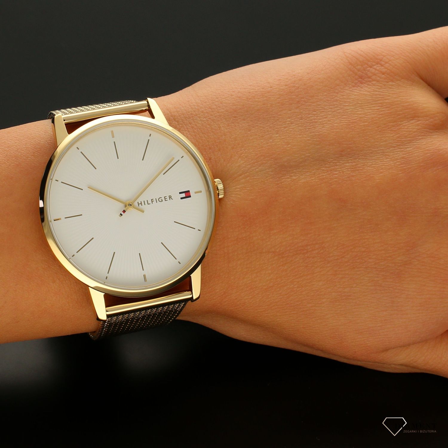 Zegarek daski Tommy Hilfiger  Złoty Tommy '' 1782245.m.webp