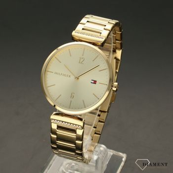 Zegarek damski na złotej bransolecie Tommy Hilfiger Aria 1782272 (2).jpg