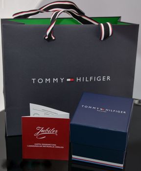 oryginalne pudełko, oryginalna torebka Tommy Hilfiger.JPG