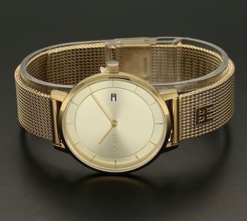 Zegarek damski Tommy Hilfiger na złotej bransolecie Tea 1782286 (4).jpg