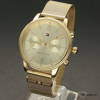 Zegarek damski na złotej bransolecie Tommy Hilfiger 1782302 (2).jpg
