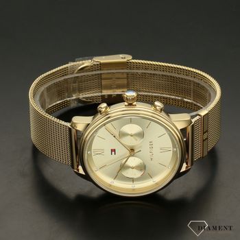Zegarek damski na złotej bransolecie Tommy Hilfiger 1782302 (3).jpg