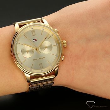 Zegarek damski na złotej bransolecie Tommy Hilfiger 1782302 (5).jpg
