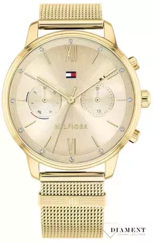 Zegarek damski na złotej bransolecieTommy Hilfiger Blake 1782302.x.webp