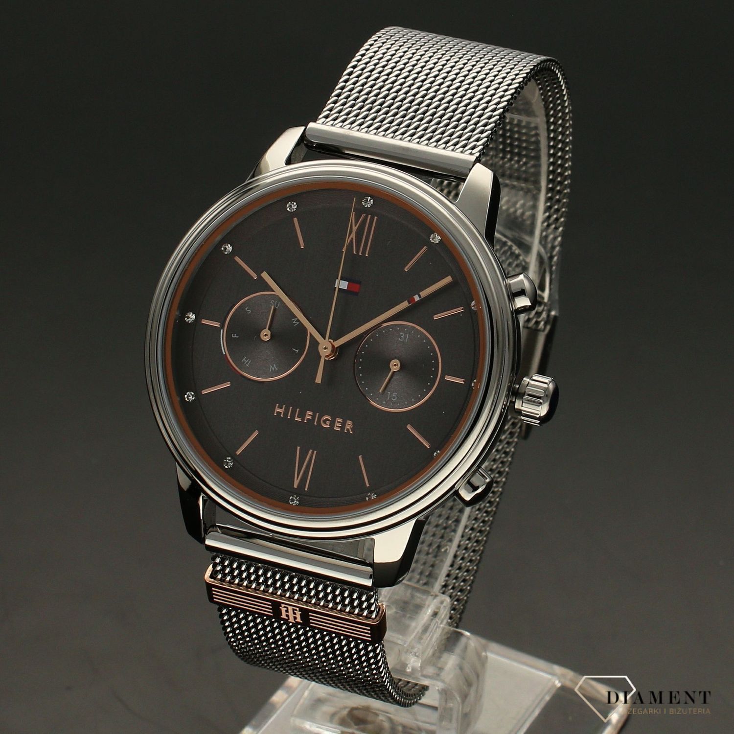 Zegarek damski Tommy Hilfiger 'Grafitowy Blake' 1782304.jpg