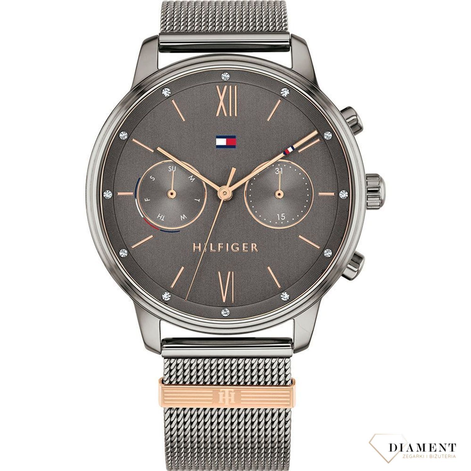 Zegarek damski Tommy Hilfiger 'Grafitowy Blake' 1782304.jpg